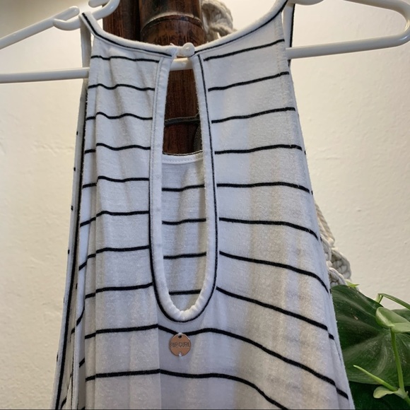 Rip Curl Junior's Line Em Up Halter Tank - Picture 8 of 8